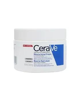 CeraVe gury we örän gury ýüz we endam üçin nemlediriji krem, 340 gr