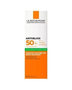 La Roche-Posay Anthelios Гель-крем солнцезащитный матирующий для лица SPF50+, 50 мл