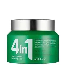 Крем для лица успокаивающий с центеллой Dr.CELLIO G50 4в1 Dodo Cica Cream, 70 мл