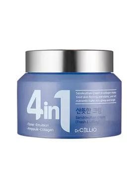 Крем для лица с коллагеном Dr.CELLIO G50 4в1 Collagen Sandeuthan Cream, 70 мл