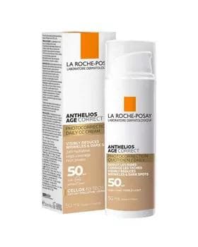 La Roche-Posay Anthelios Age Correct ýüz üçin krem garramaga garşy SPF50, 50 ml