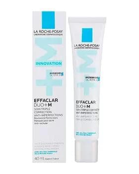 La roshe-posay Innovation Effaclar Duo+ M тройной корректирующий крем-гель для проблемной кожи лица, 40 мл