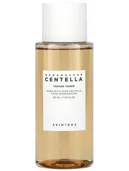 Мягкий отшелушивающий тоник с центеллой SKIN1004 Madagascar Centella 210 мл