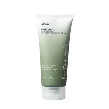Пенка для лица Anua Heartleaf Quercetinol Pore Deep Cleansing Foam 150 мл
