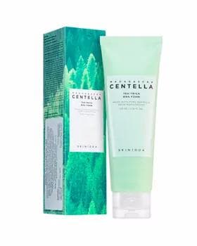 Антибактериальная пенка для умывания SKIN1004 Madagascar Centella Tea-Trica BHA Foam 125 мл