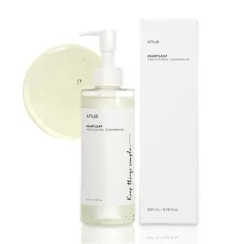 Гидрофильное масло для глубокого очищения пор Anua Heartleaf Pore Control Cleansing Oil 200 мл