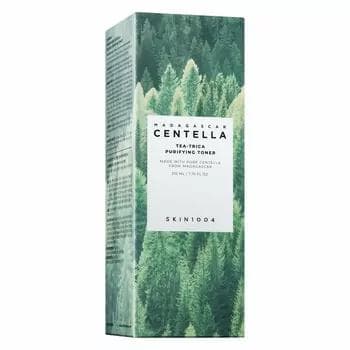 Тонер для лица с чайным деревом SKIN1004 Madagascar Centella Tea-Trica Purifying  210 мл
