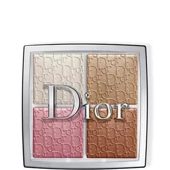 Палетка хайлайтеров и румян Dior Backstage Glow Face Palette 004 Roze Gold 10 гр