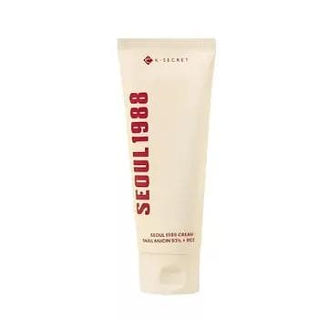 Крем для лица SEOUL 1988 Cream Snail Mucin 93% + Rice 100 мл