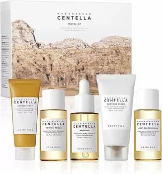 Набор для лица мини SKIN1004 Madagascar Centella Travel Kit Box version