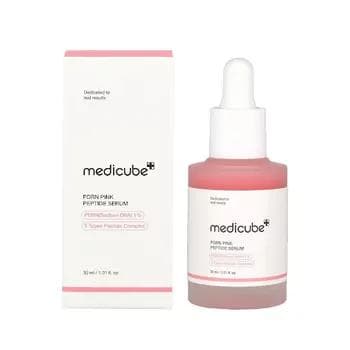 Лифтинг-сыворотка с ПДРН и пептидами medicube PDRN Pink Peptide Serum 30 мл