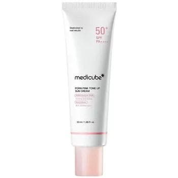 Тональный солнцезащитный крем MEDICUBE PDRN Pink Tone Up Sun Cream 50 мл