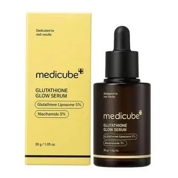 Ампула для сияния кожи с глутатионом и ниацинамидом medicube Glutathione Glow Serum 30 мл