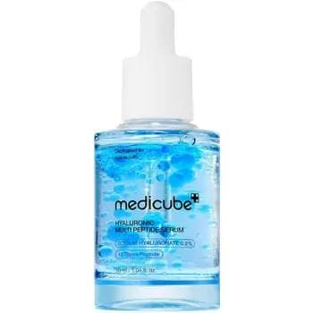 Двухфазная сыворотка с пептидами и ПДРН medicube Hyaluronic Multi Peptide Serum 30 мл