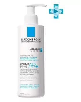 Бальзам LA ROCHE-POSAY Lipikar AP+M Липидовосполняющий Для лица и тела 400 мл