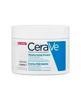 CeraVe Moisturising Cream увлажняющий крем для восстановления нормальной и сухой кожи, 340 гр