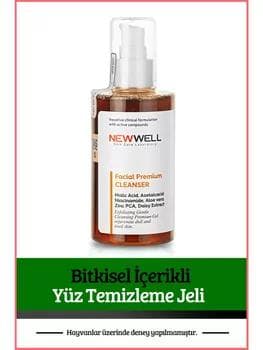 Очищающий гель для лица Newwell 200 мл