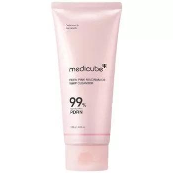 Ýüz üçin arassalaýjy umywalka ПДРН medicube PDRN Pink Niacinamide Whip Cleanser 120 gr