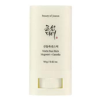 Матирующий солнцезащитный стик Beauty of Joseon Matte Sun Stick Mugwort+Camelia SPF50+ PA++++ 18 гр