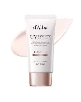 Тонированный солнцезащитный крем для лица d’Alba Waterfull Tone-Up Sun Cream 50 мл