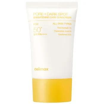 Ýüz üçin güneş krem Celimax Pore+Dark Spot Brightening Care Sunscreen SPF50+ PA++++ 50 ml