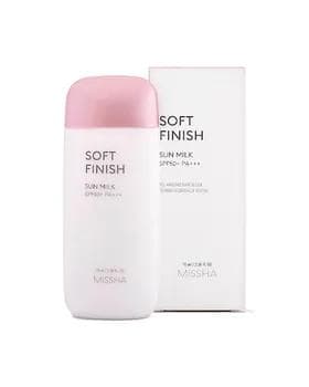 Солнцезащитный крем для лица MISSHA Soft Finish Sun Milk SPF50+ PA+++ 70 мл