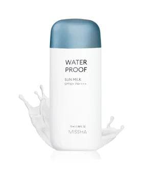 Солнцезащитный крем для лица MISSHA Water Proof Sun Milk SPF50+ PA+++ 70 мл