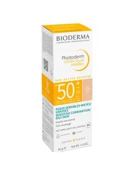 Солнцезащитный крем для лица SPF 50+ для чувствительной сухой кожи, 40 мл