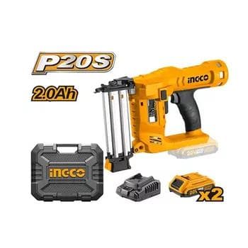 Lithium-Ion cordless brad nailer kit