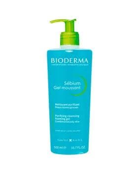 Ýüz üçin umywalka Bioderma Sebium ýagly ýüzler üçin 500 ml