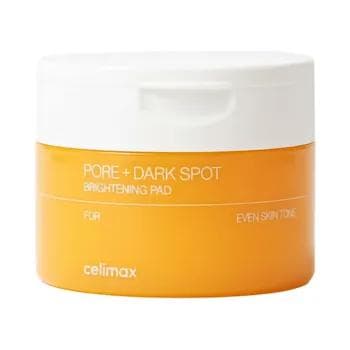 Тонер-пэды для выравнивания тона и рельефа кожи Celimax Pore+Dark Spot Brightening Pad 80 шт