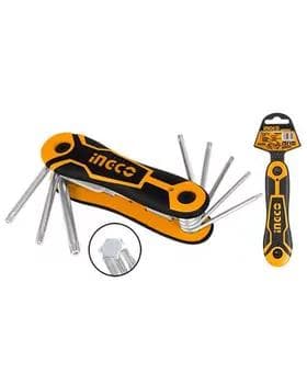 "Ingco" Набор шестигранников Torx