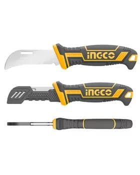 "Ingco" Нож для снятия изоляции (HPK82001)