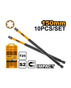 Nasadka T25 150mm 10pcs udarny (50)