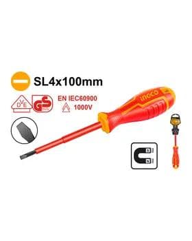 Atwertka Cr-V izolyasiyaly (-) SL4.0*100mm (144)