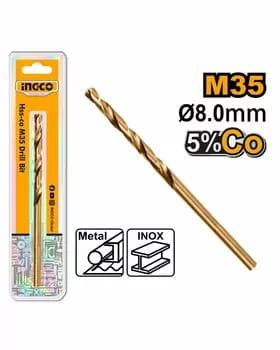 Сверло HSS-CO M35
