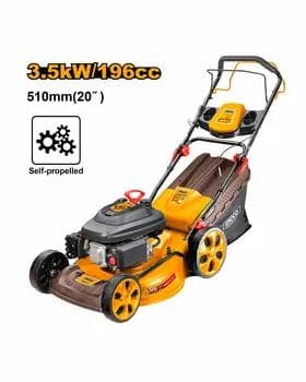 Gazonokosilka 3.5Kw 196cc 510mm (1)