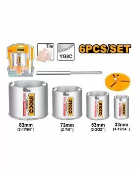 Koronka nabor uniwersal 6pcs (24)