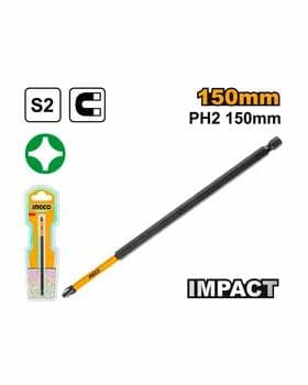 Nasadka PH2 150mm 1pcs udarny (400)