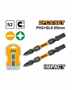 Nasadka PH2+SL6 65mm 2pcs udarny (300)