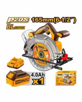 Dayra 20V BL 165mm 4.0Ah 1pcs bat. (4)