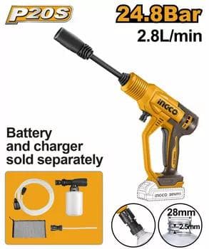 A20V Moyka aparat 24.8Bar Batareysiz (6)