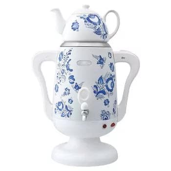 Elektrik samowar Lexical LSV-0801 keramiki çäýnekli 4.5L 1800W White