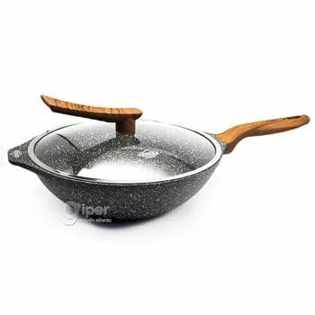 Gapakly saç Uakeen granit WOK (32 sm)