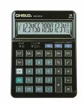 Kalkulyator Chslo DS 2214
