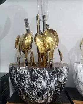 Çemçe nabor gara 24pcs