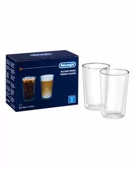 Набор стаканов для кофе DeLonghi DLSC319 (490 мл, 2шт)