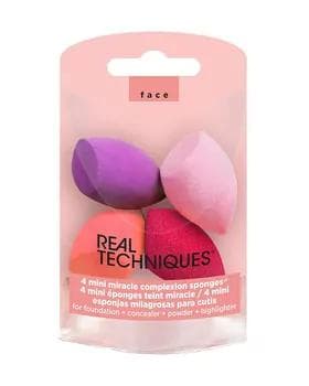 Sponž toplumy - Real Techniques 4 Mini Miracle Complexion Sponge 01492
