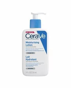 Увлажняющее молочко для сухой и очень сухой кожи лица и тела CeraVe Moisturising Lotion