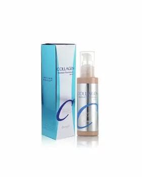 Тональный крем Enough 3 in 1 Collagen Whitening Moisture Foundation SPF 15 #21